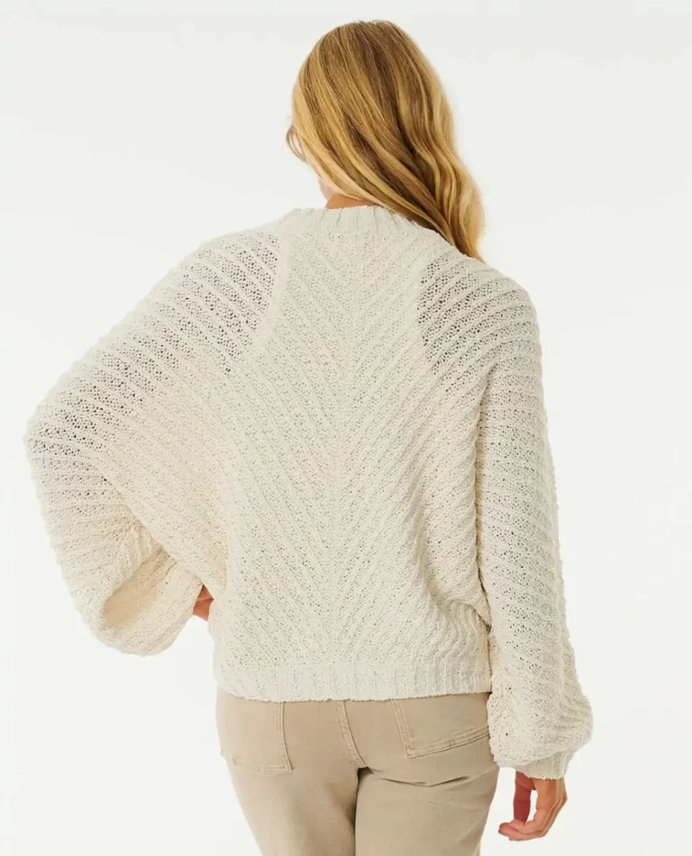Women Rip Curl Classic Surf Knit Crew Sweaters - Image 3