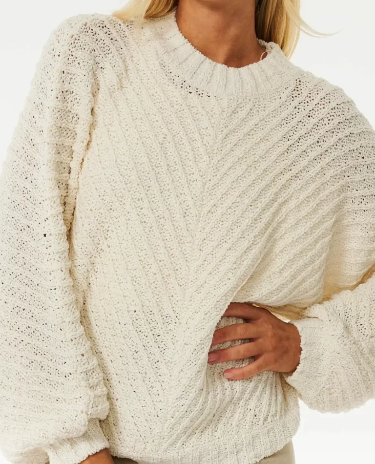 Women Rip Curl Classic Surf Knit Crew Sweaters - Image 5