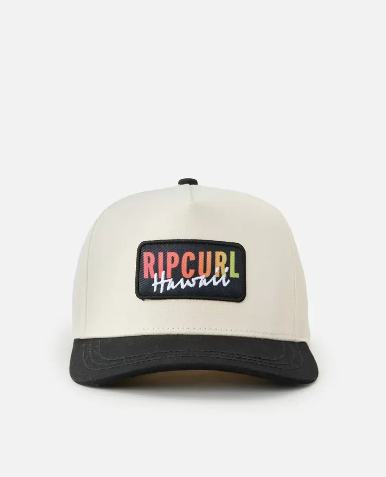 Women Rip Curl Hats & Beanies Global Destination Snapback Cap - Image 2