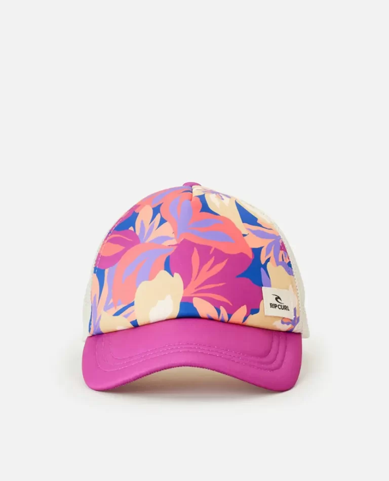 Women Rip Curl Hats & Beanies Mixed Yardage Trucker - Image 2