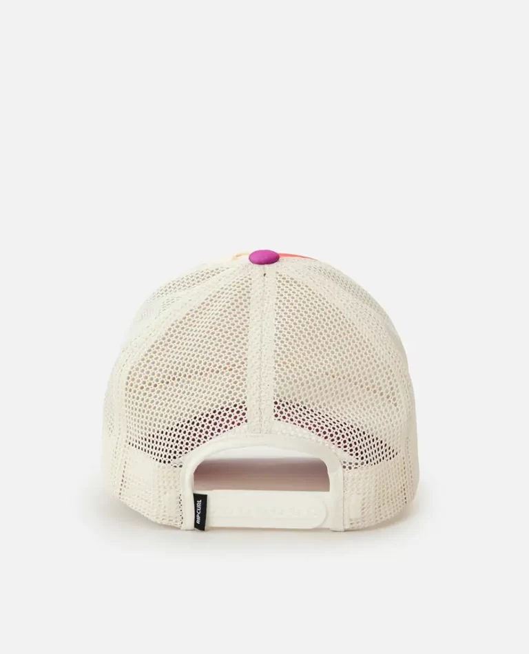 Women Rip Curl Hats & Beanies Mixed Yardage Trucker - Image 3