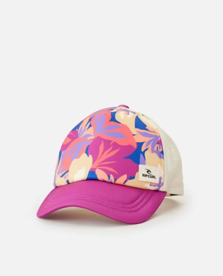 Women Rip Curl Hats & Beanies Mixed Yardage Trucker