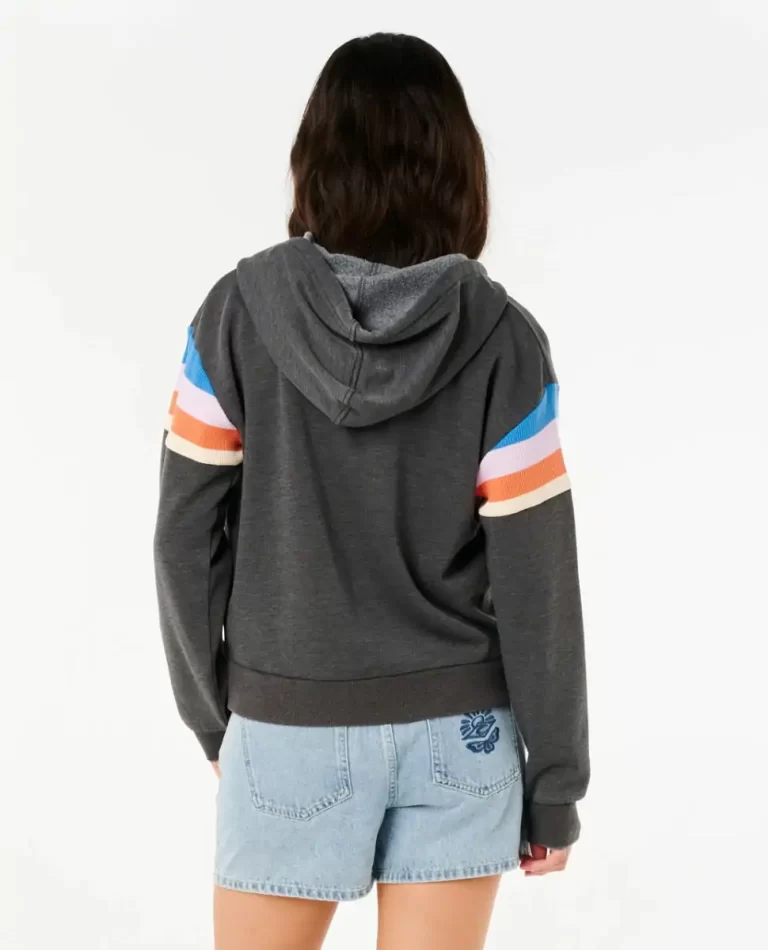 Women Rip Curl Hoodies & Fleece Surf Revival Zip Through - Image 3