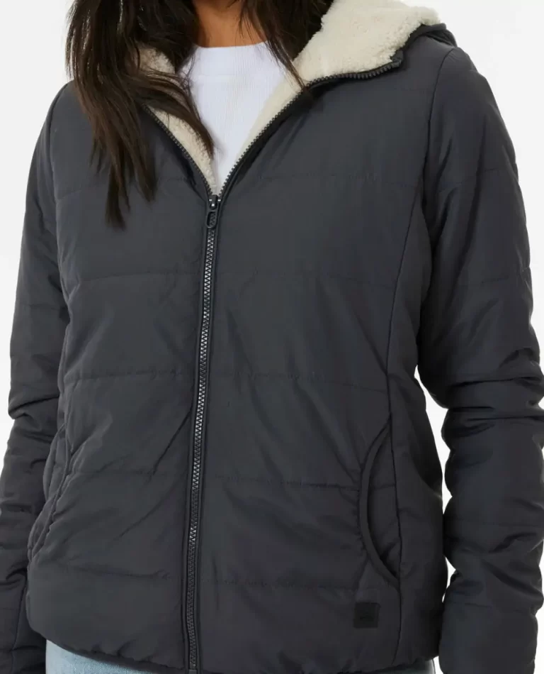 Women Rip Curl Jackets Anti - Image 5