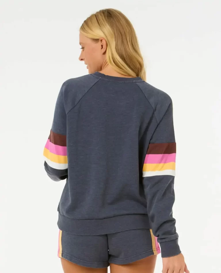 Women Rip Curl Las Dalias Raglan Crew Hoodies & Fleece - Image 3