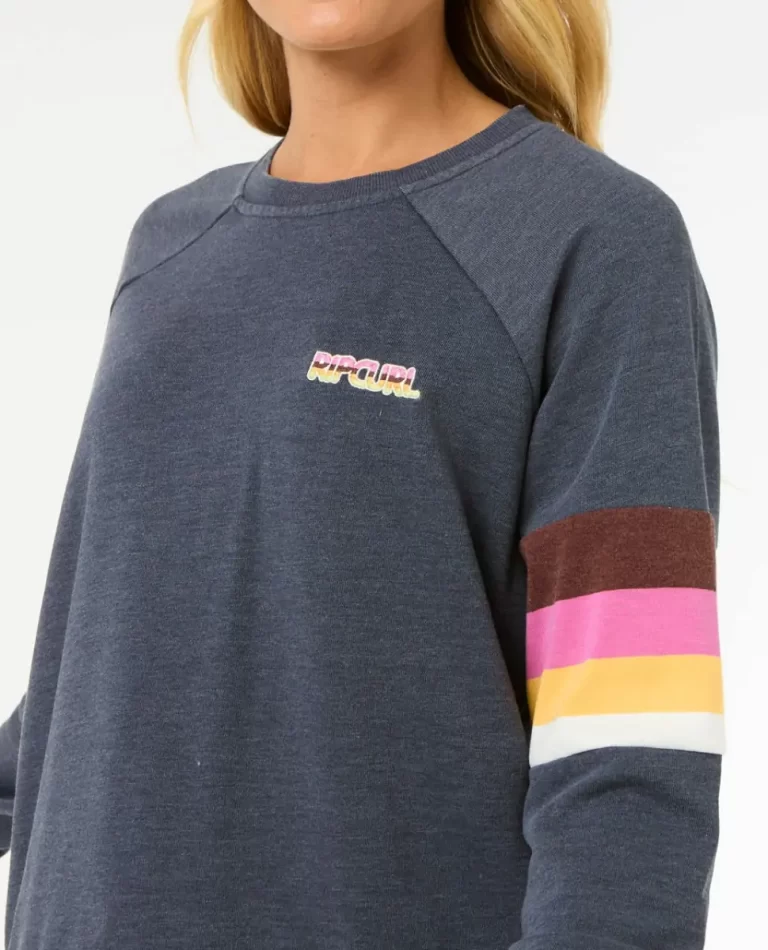 Women Rip Curl Las Dalias Raglan Crew Hoodies & Fleece - Image 5