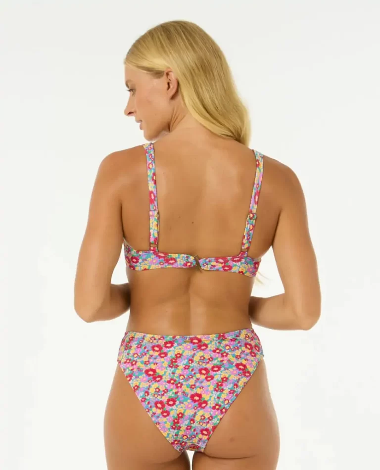 Women Rip Curl Las Flores D Bikini Tops - Image 3