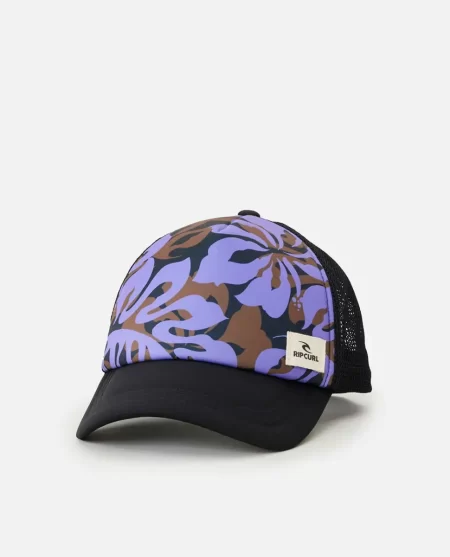 Women Rip Curl Mixed Yardage Trucker Hats & Beanies