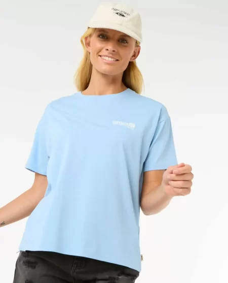 Women Rip Curl Ocean Tech Relaxed Tee Tees & Tanks