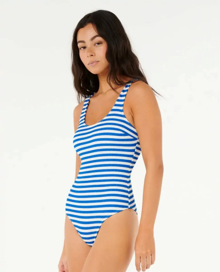 Women Rip Curl One Pieces Es Vedra Stripe Cheeky One Piece - Image 3