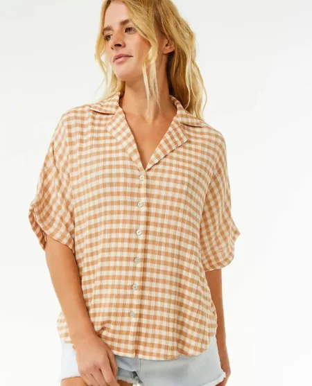 Women Rip Curl Premium Surf Check Shirt Shirts & Tops