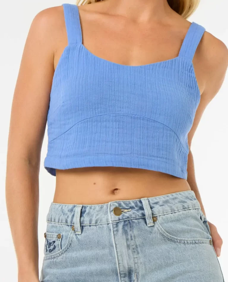 Women Rip Curl Premium Surf Crop Shirts & Tops - Image 5