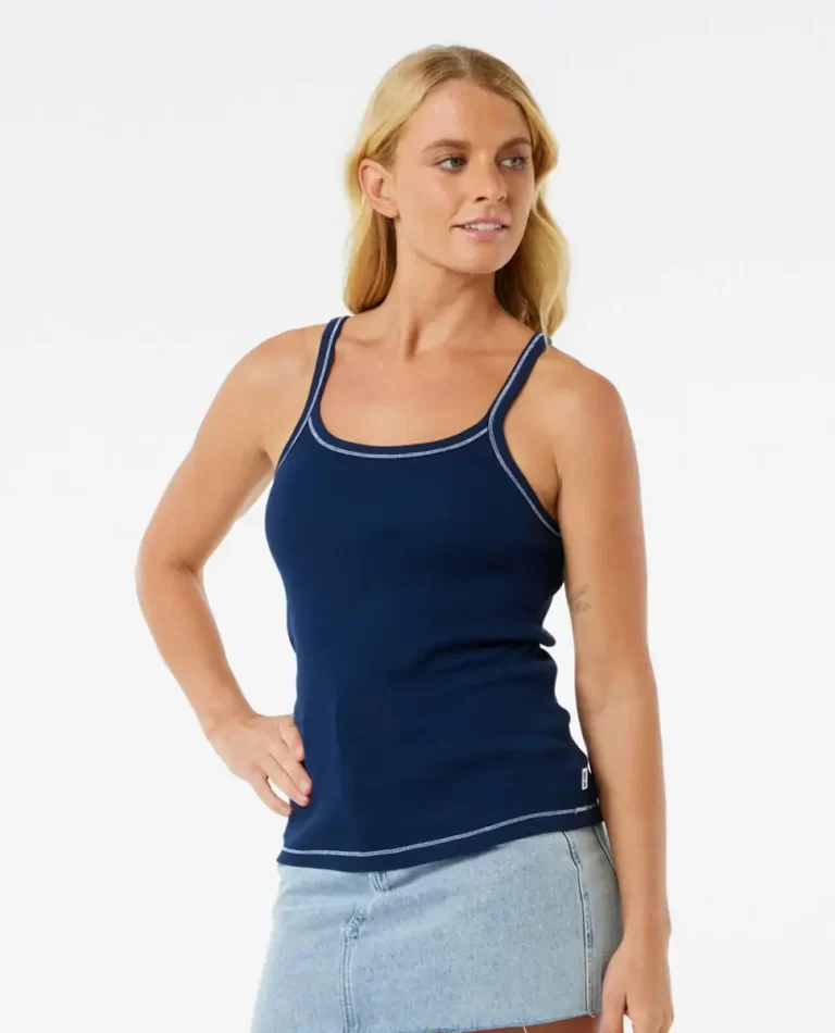 Women Rip Curl Rib Tank Tees & Tanks - Image 2
