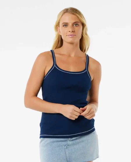 Women Rip Curl Rib Tank Tees & Tanks