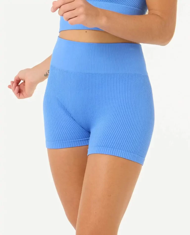 Women Rip Curl Shorts Run Swim Surf Nicole Vintage 3" Short - Image 2