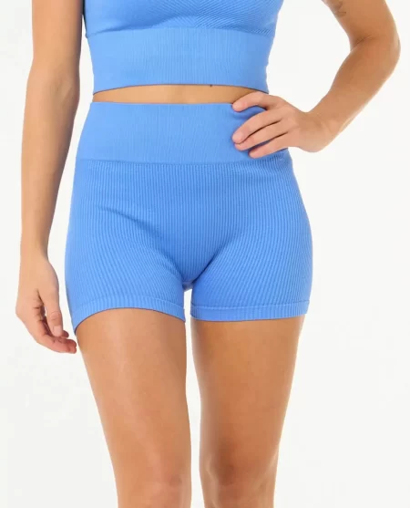 Women Rip Curl Shorts Run Swim Surf Nicole Vintage 3" Short