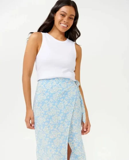 Women Rip Curl Skirts Desert Dreams Midi Skirt
