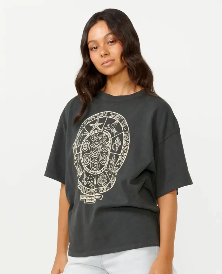 Women Rip Curl Souvenirs Heritage Tee Tees & Tanks - Image 2