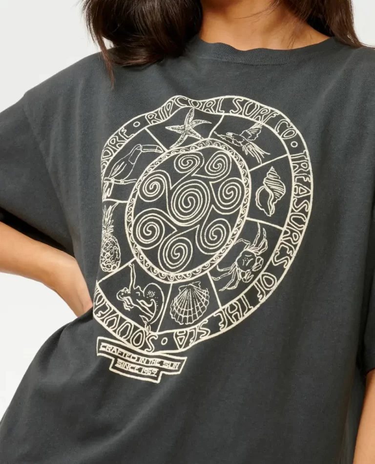 Women Rip Curl Souvenirs Heritage Tee Tees & Tanks - Image 5