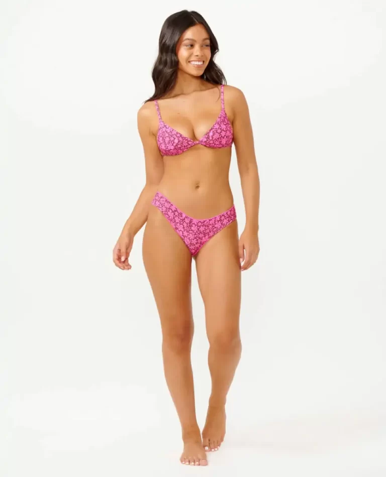 Women Rip Curl Sunrise Beach Tall Tri Bikini Top Bikini Tops - Image 4