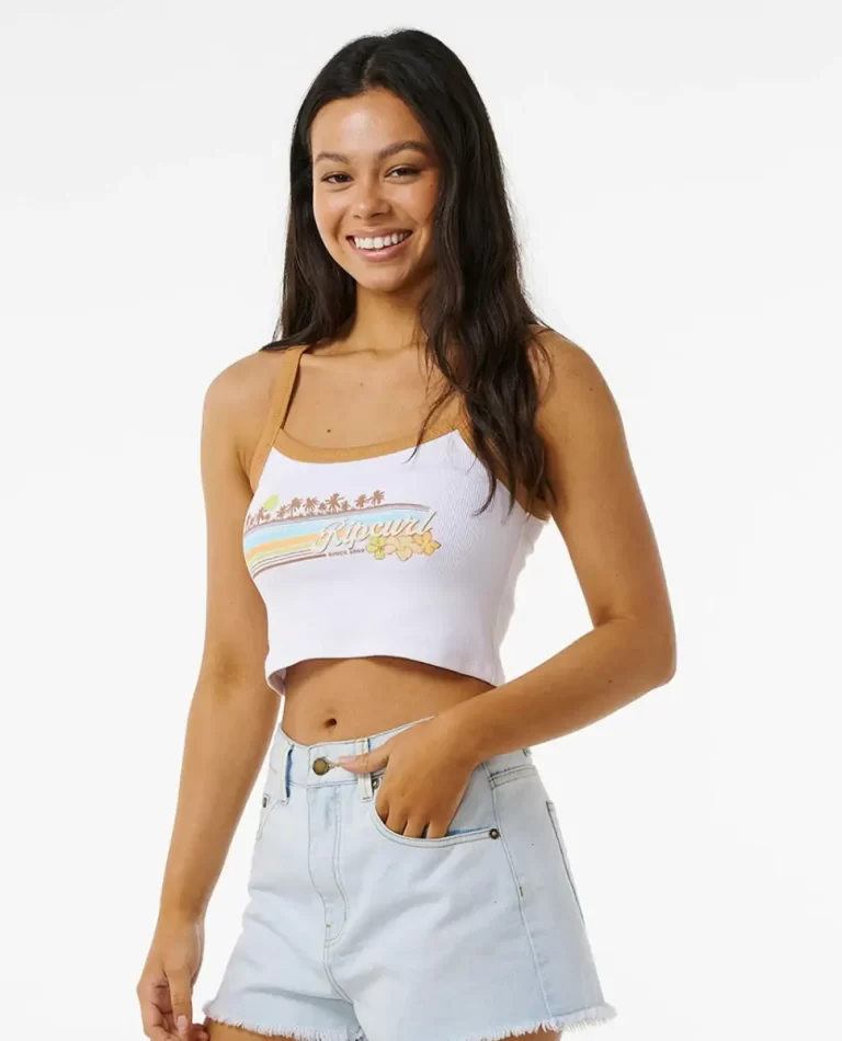 Women Rip Curl Sunset Baby Tank Top Tees & Tanks - Image 2