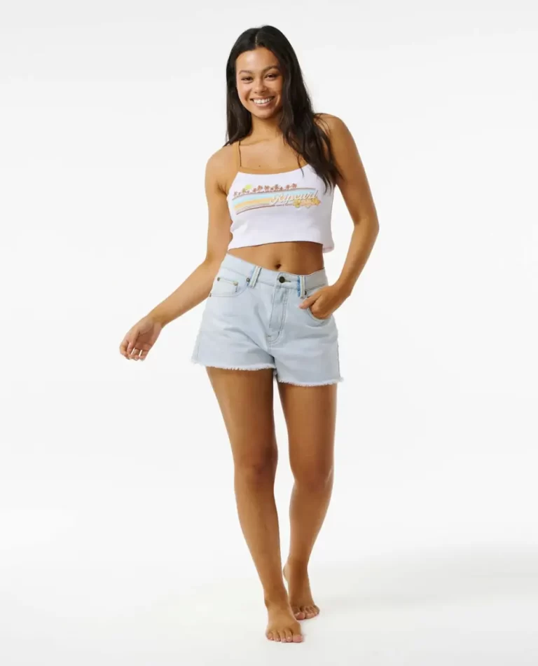 Women Rip Curl Sunset Baby Tank Top Tees & Tanks - Image 4