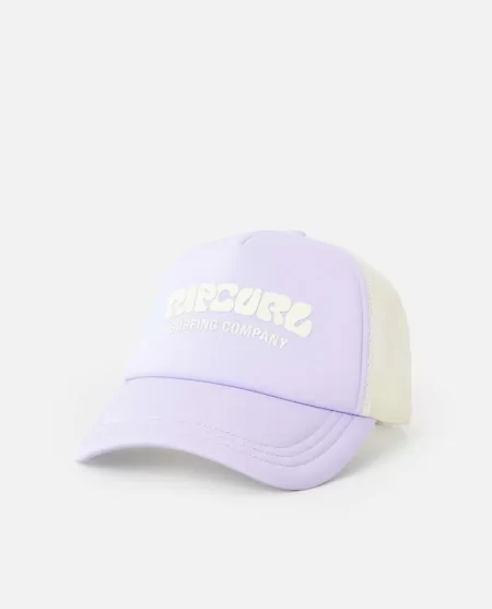 Women Rip Curl Surf Puff Trucker Hat Hats & Beanies