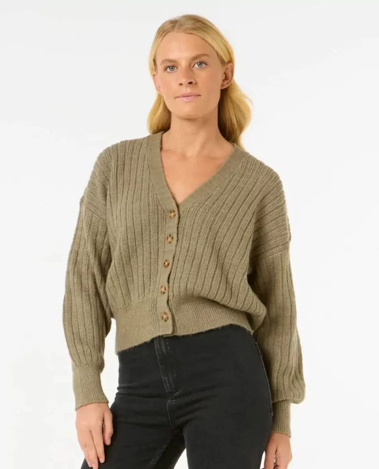 Women Rip Curl Sweaters Afterglow Cardi - Image 2