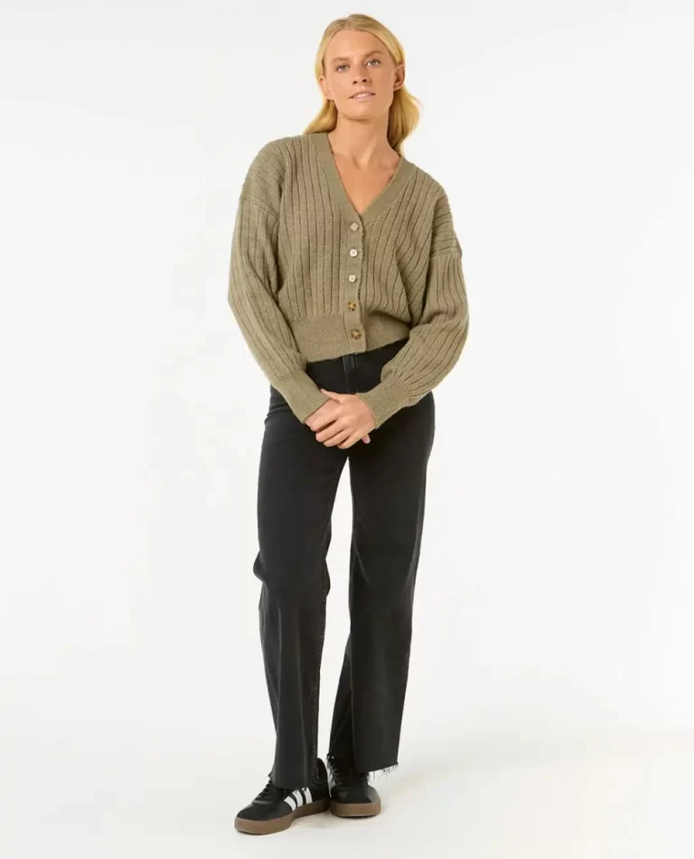 Women Rip Curl Sweaters Afterglow Cardi - Image 4