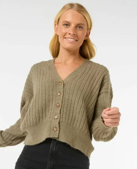 Women Rip Curl Sweaters Afterglow Cardi