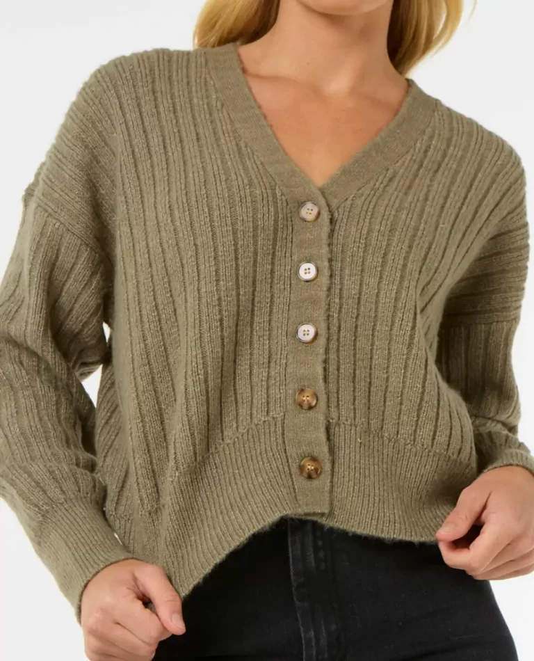 Women Rip Curl Sweaters Afterglow Cardi - Image 5