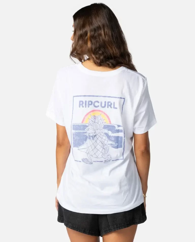 Women Rip Curl Tees & Tanks Cruzin Pineapple Tee - Image 2