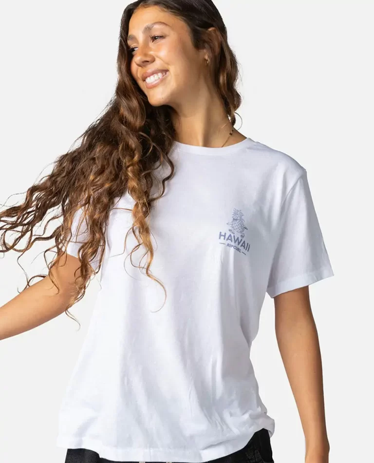 Women Rip Curl Tees & Tanks Cruzin Pineapple Tee - Image 3