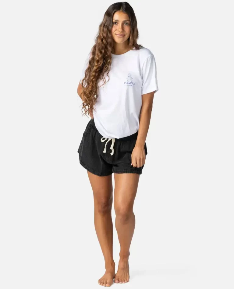 Women Rip Curl Tees & Tanks Cruzin Pineapple Tee - Image 4