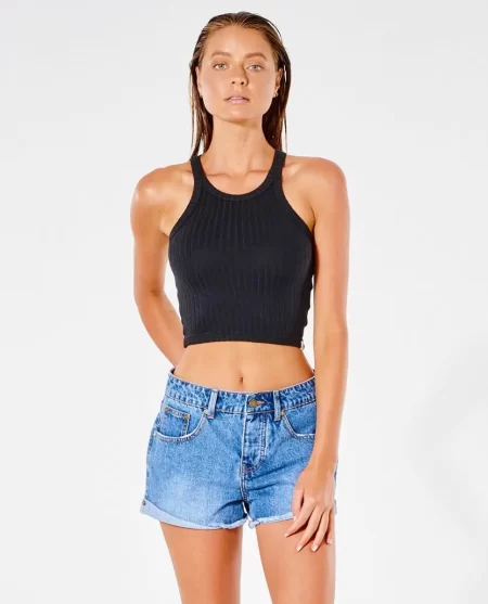 Women Rip Curl Tees & Tanks Rib Tank Top