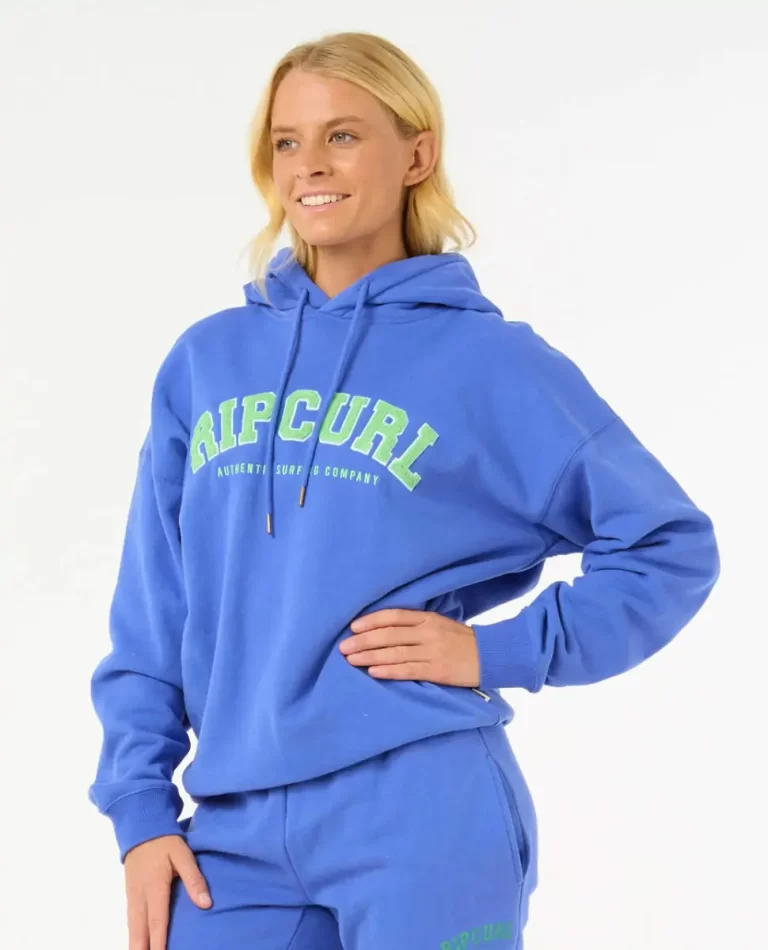 Women Rip Curl Varsity Hoodie Hoodies & Fleece - Image 2