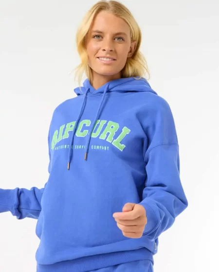 Women Rip Curl Varsity Hoodie Hoodies & Fleece