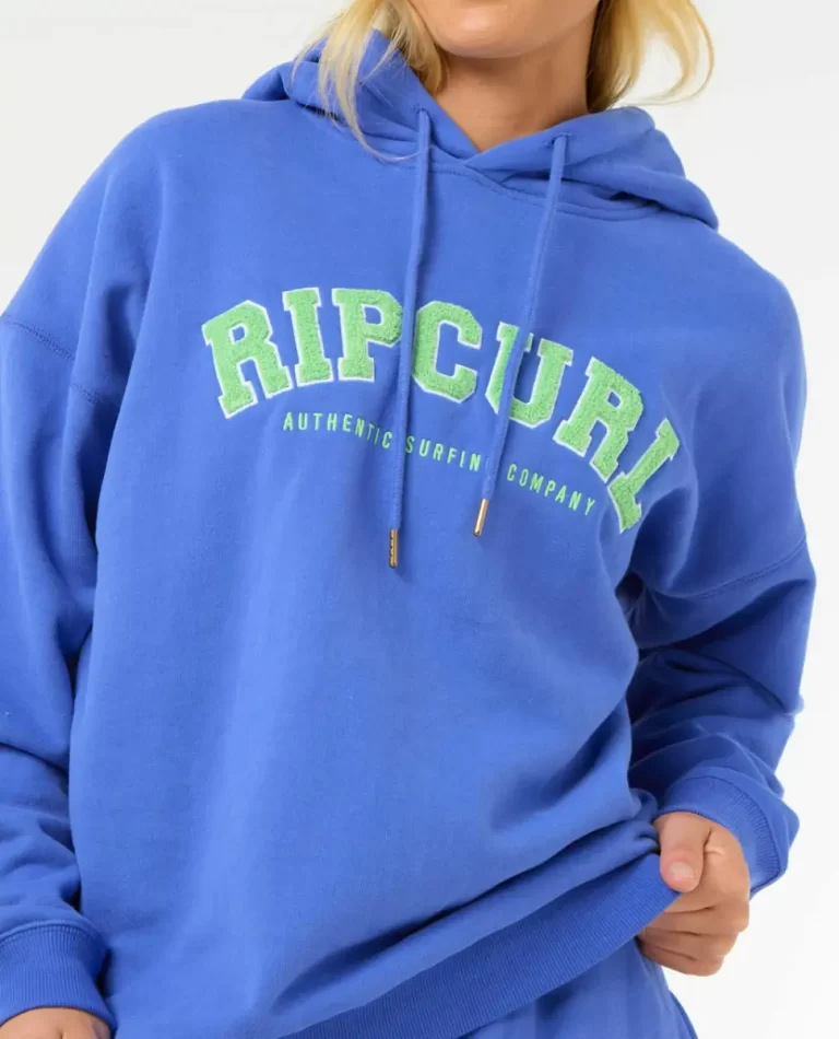 Women Rip Curl Varsity Hoodie Hoodies & Fleece - Image 5