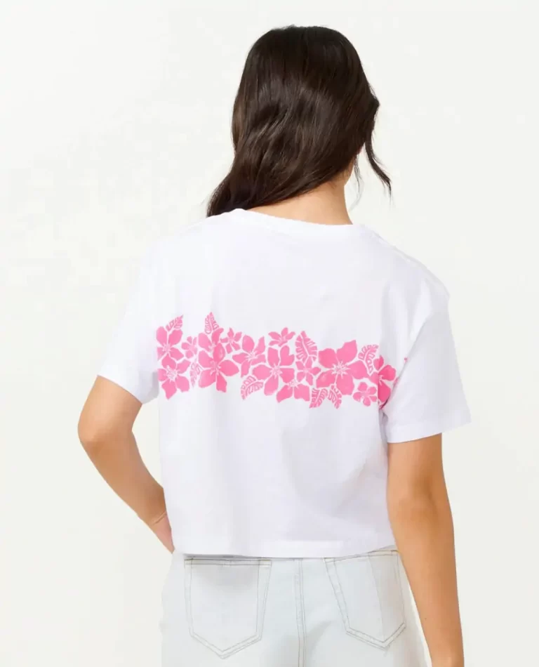 Women Rip Curl Waikiki Crop Tee Tees & Tanks - Image 2