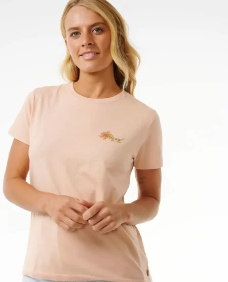 Women Rip Curl Wild Bloom Standard Tee Tees & Tanks
