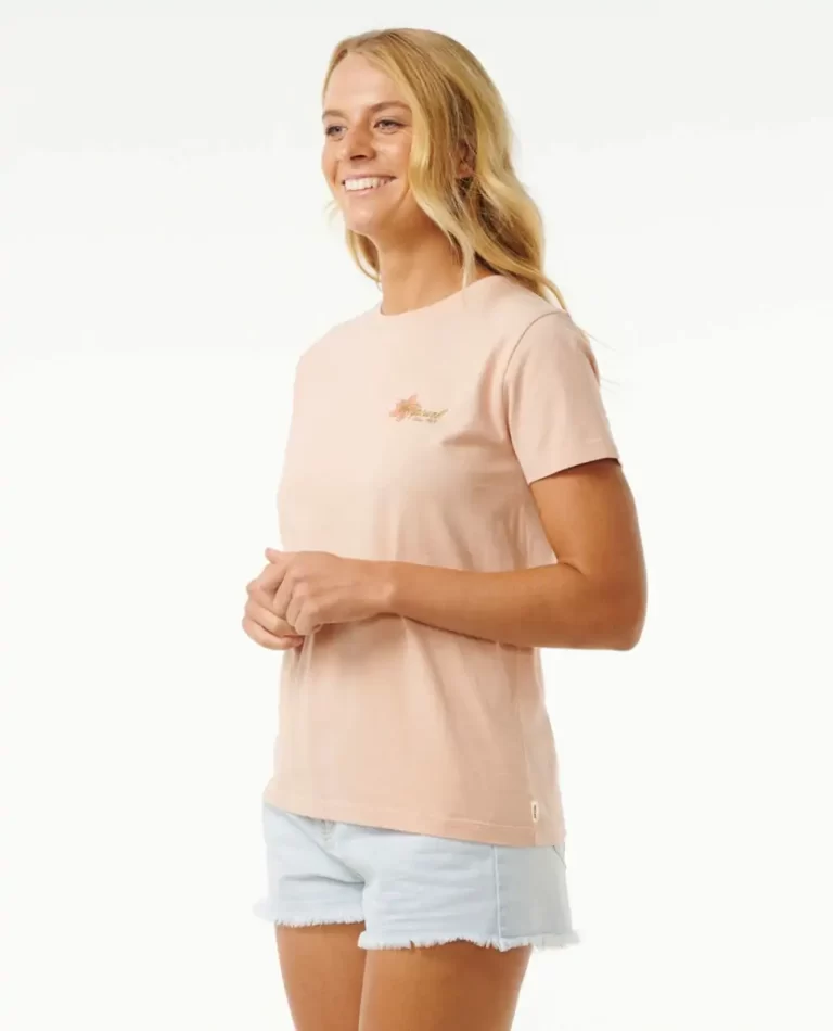 Women Rip Curl Wild Bloom Standard Tee Tees & Tanks - Image 2