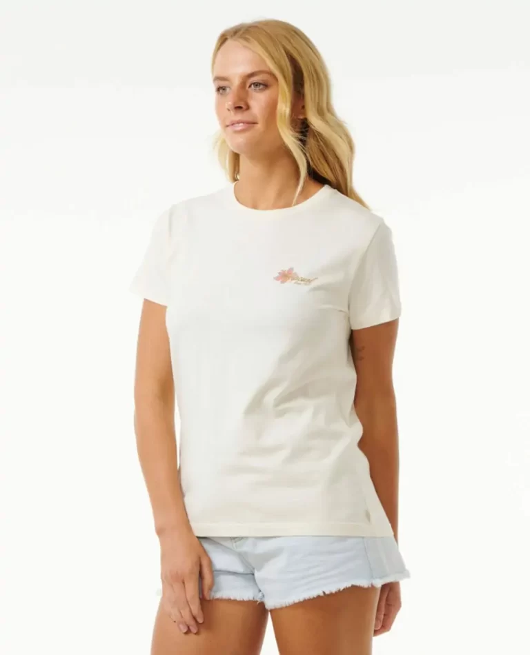 Women Rip Curl Wild Bloom Standard Tee Tees & Tanks - Image 2
