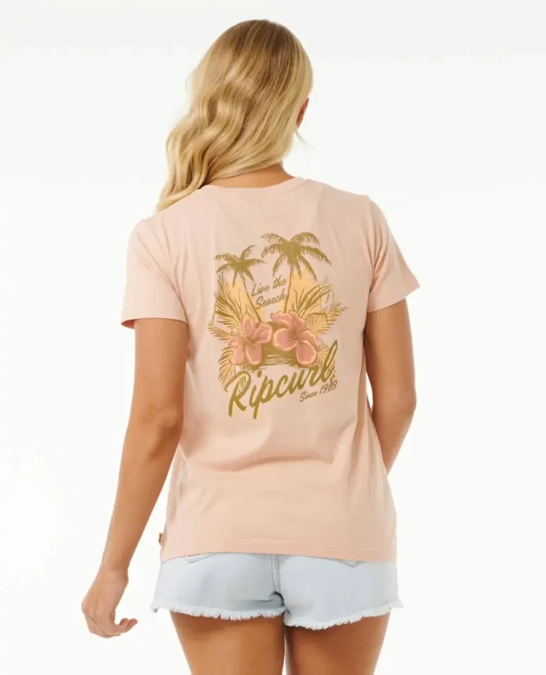 Women Rip Curl Wild Bloom Standard Tee Tees & Tanks - Image 3