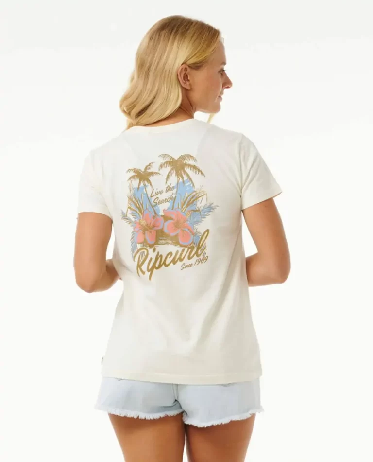 Women Rip Curl Wild Bloom Standard Tee Tees & Tanks - Image 3