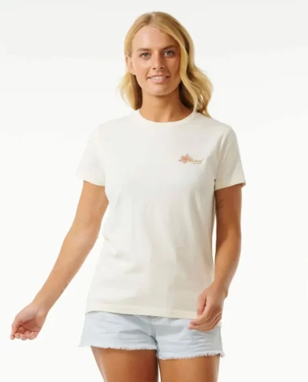 Women Rip Curl Wild Bloom Standard Tee Tees & Tanks