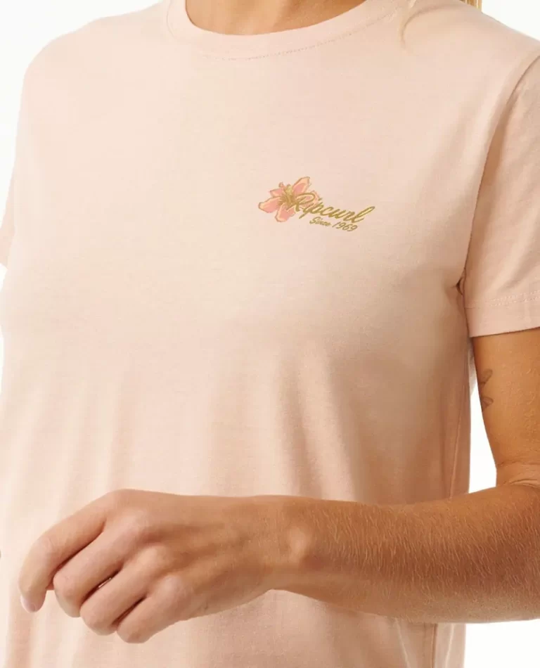 Women Rip Curl Wild Bloom Standard Tee Tees & Tanks - Image 5