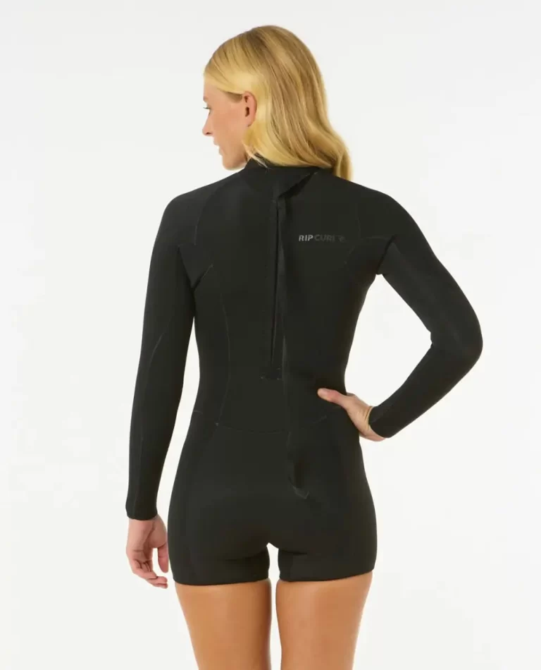 Women Rip Curl Womens Dawn Patrol 2/2 Long Sleeve Springsuit Springsuits - Image 3