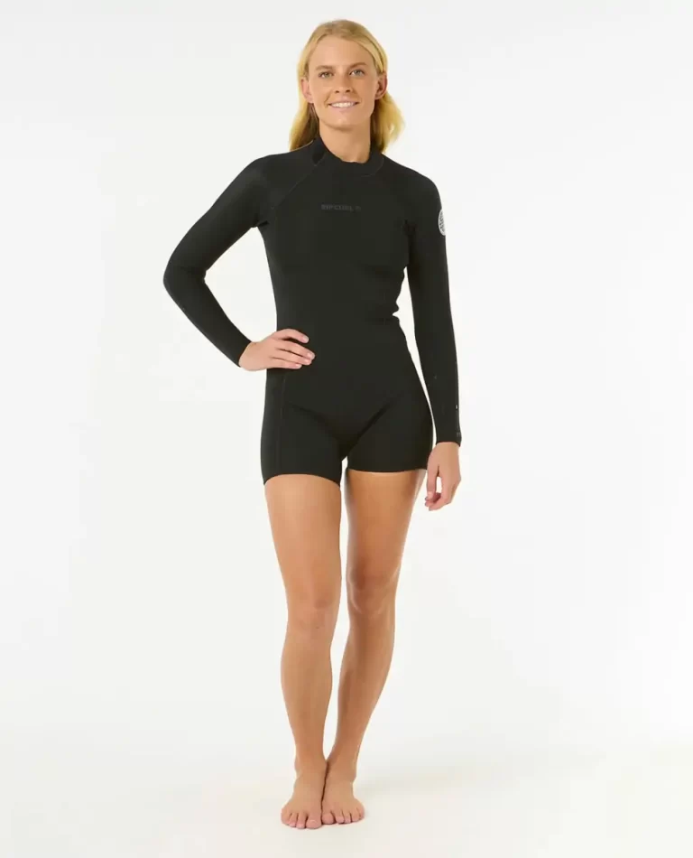 Women Rip Curl Womens Dawn Patrol 2/2 Long Sleeve Springsuit Springsuits - Image 4