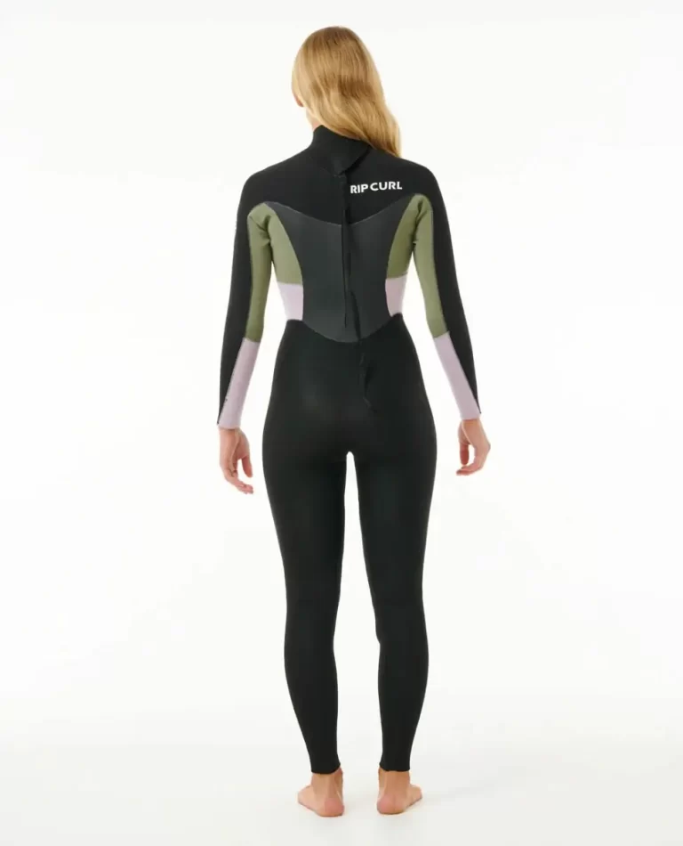 Women Rip Curl Womens Omega 3/2 Back Zip Wetsuit Fullsuits - Image 3