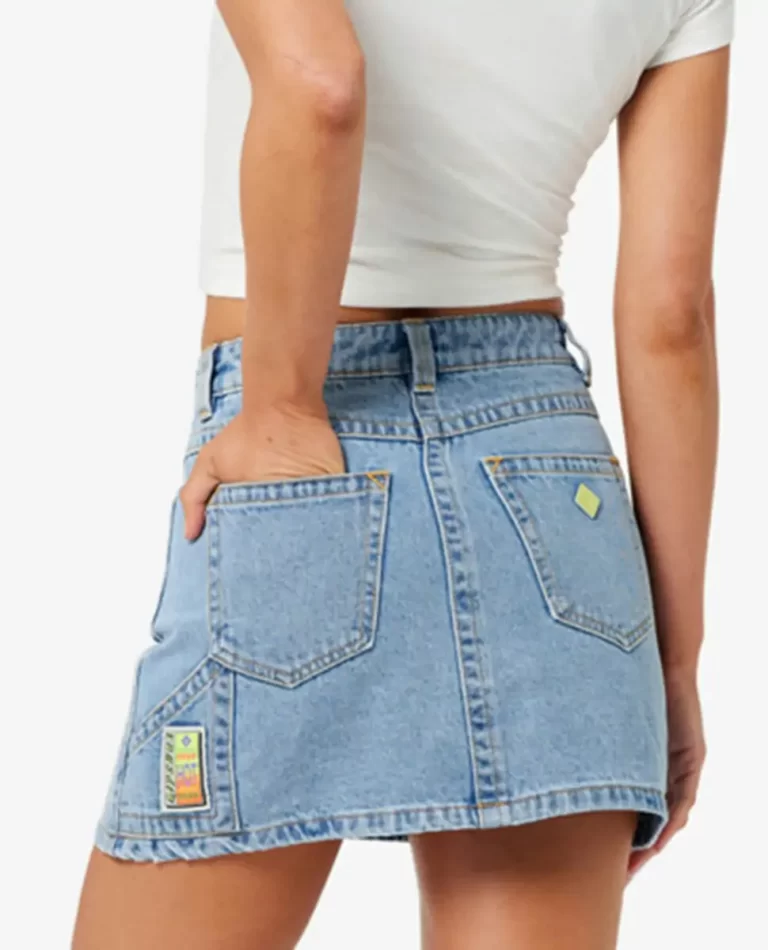 Women Rip Curl X Abrand A Skirts - Image 4